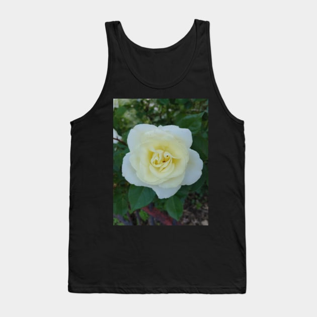 Yellow rose Tank Top by Drgnfly4free